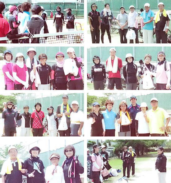 夏季部内団体戦